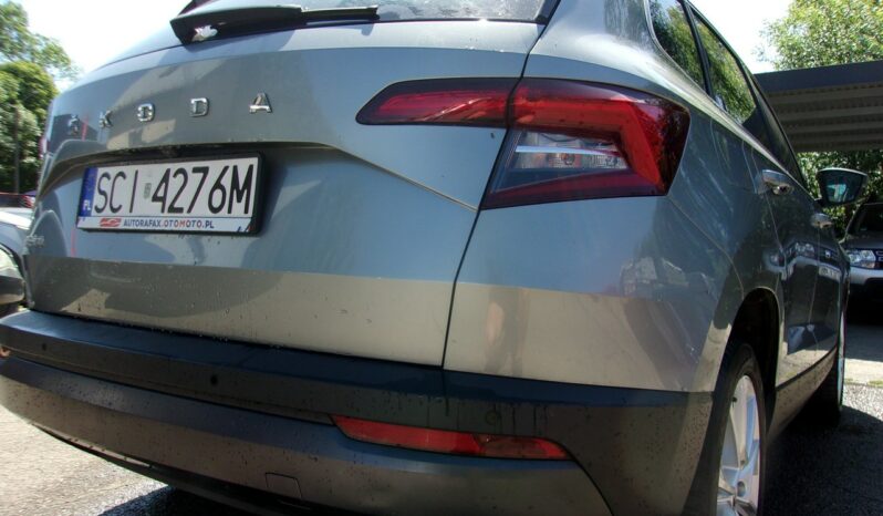 Škoda Karoq Klimatronic 2-strefowy, Nawigacja, PDC, Kamera cofania, Półskóra full