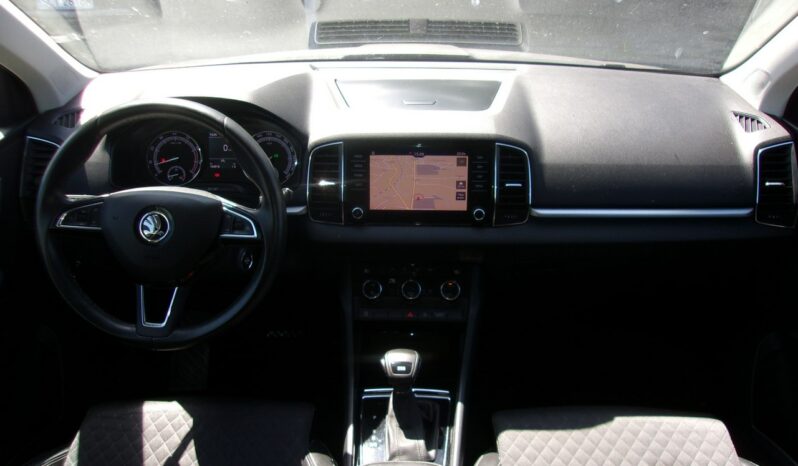 Škoda Karoq Klimatronic 2-strefowy, Nawigacja, PDC, Kamera cofania, Półskóra full
