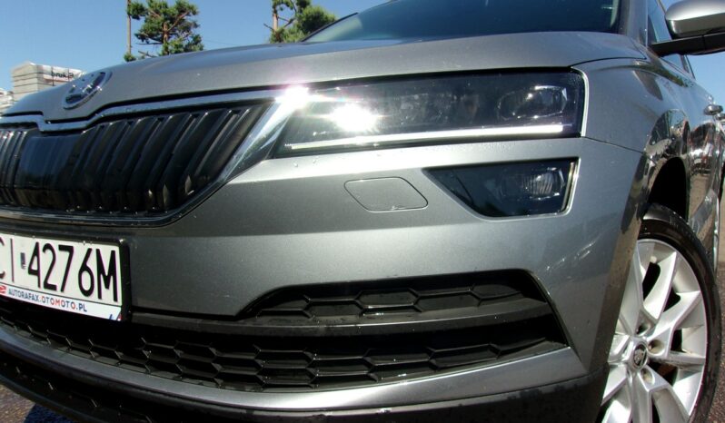 Škoda Karoq Klimatronic 2-strefowy, Nawigacja, PDC, Kamera cofania, Półskóra full