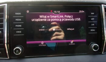 Škoda Karoq Klimatronic 2-strefowy, Nawigacja, PDC, Kamera cofania, Półskóra full