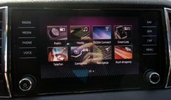 Škoda Karoq Klimatronic 2-strefowy, Nawigacja, PDC, Kamera cofania, Półskóra full