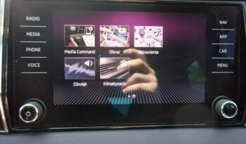 Škoda Karoq Klimatronic 2-strefowy, Nawigacja, PDC, Kamera cofania, Półskóra full