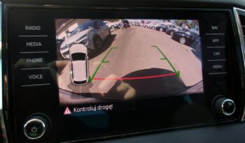Škoda Karoq Klimatronic 2-strefowy, Nawigacja, PDC, Kamera cofania, Półskóra full