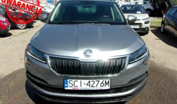 Škoda Karoq Klimatronic 2-strefowy, Nawigacja, PDC, Kamera cofania, Półskóra full