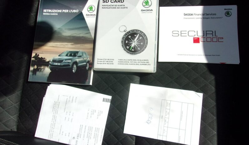 Škoda Karoq Klimatronic 2-strefowy, Nawigacja, PDC, Kamera cofania, Półskóra full