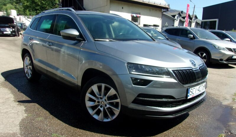 Škoda Karoq Klimatronic 2-strefowy, Nawigacja, PDC, Kamera cofania, Półskóra full