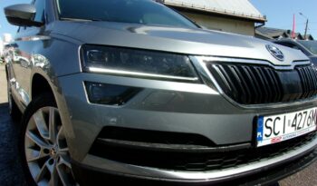 Škoda Karoq Klimatronic 2-strefowy, Nawigacja, PDC, Kamera cofania, Półskóra full