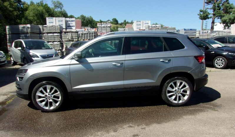 Škoda Karoq Klimatronic 2-strefowy, Nawigacja, PDC, Kamera cofania, Półskóra full