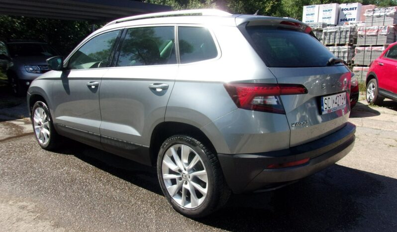 Škoda Karoq Klimatronic 2-strefowy, Nawigacja, PDC, Kamera cofania, Półskóra full