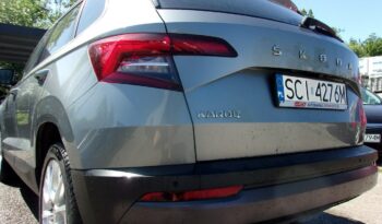 Škoda Karoq Klimatronic 2-strefowy, Nawigacja, PDC, Kamera cofania, Półskóra full