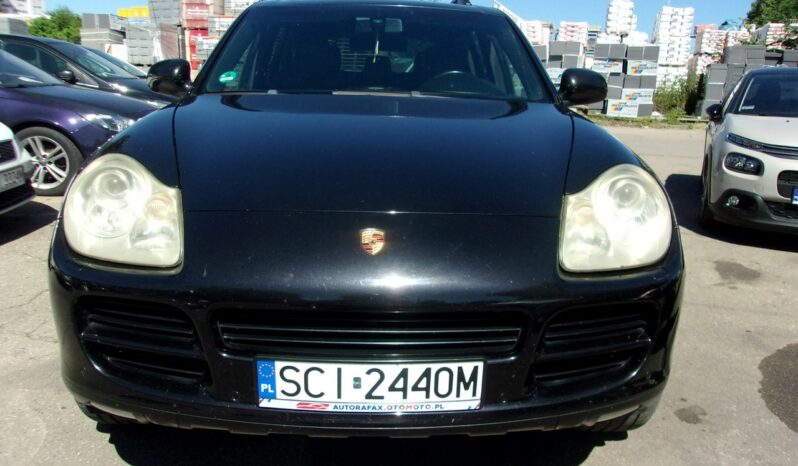 Porsche Cayenne LPG 4X4 Manual Klimatronic 2-stref, PDC przód tył, Reduktor full