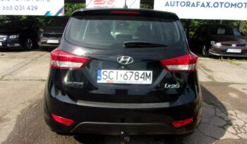 Hyundai ix20 Klimatyzacja, 4x ele szyby, Ele lusterka, Podgrz. fotele, Hak full