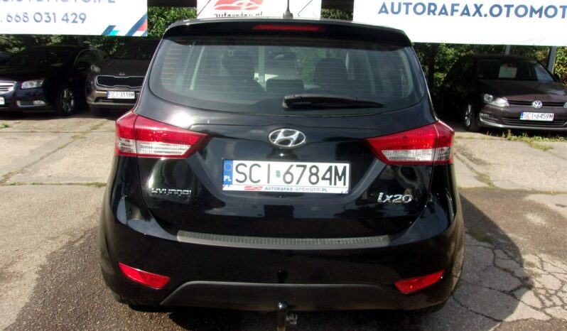 Hyundai ix20 Klimatyzacja, 4x ele szyby, Ele lusterka, Podgrz. fotele, Hak full