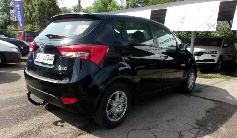 Hyundai ix20 Klimatyzacja, 4x ele szyby, Ele lusterka, Podgrz. fotele, Hak full