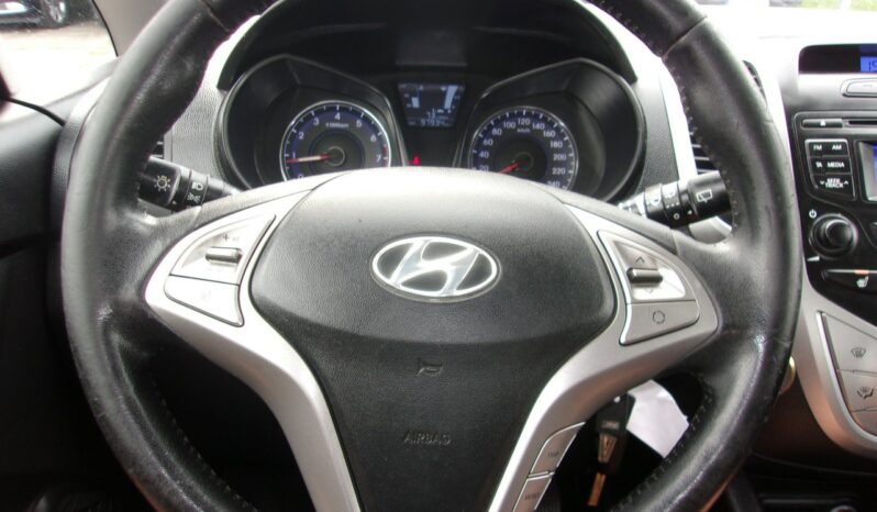 Hyundai ix20 Klimatyzacja, 4x ele szyby, Ele lusterka, Podgrz. fotele, Hak full