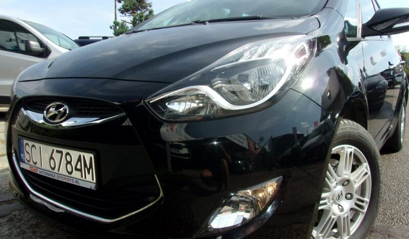 Hyundai ix20 Klimatyzacja, 4x ele szyby, Ele lusterka, Podgrz. fotele, Hak full