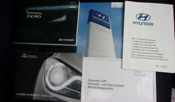 Hyundai ix20 Klimatyzacja, 4x ele szyby, Ele lusterka, Podgrz. fotele, Hak full