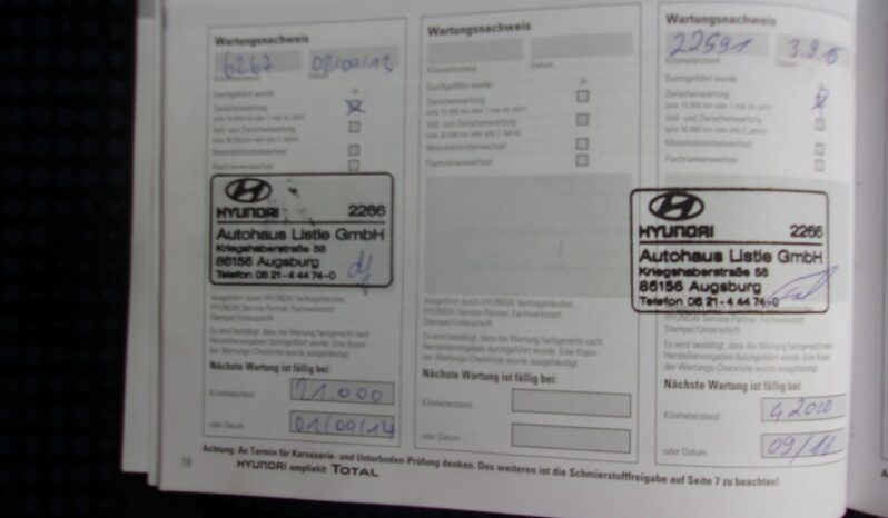 Hyundai ix20 Klimatyzacja, 4x ele szyby, Ele lusterka, Podgrz. fotele, Hak full