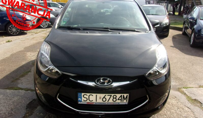 Hyundai ix20 Klimatyzacja, 4x ele szyby, Ele lusterka, Podgrz. fotele, Hak full