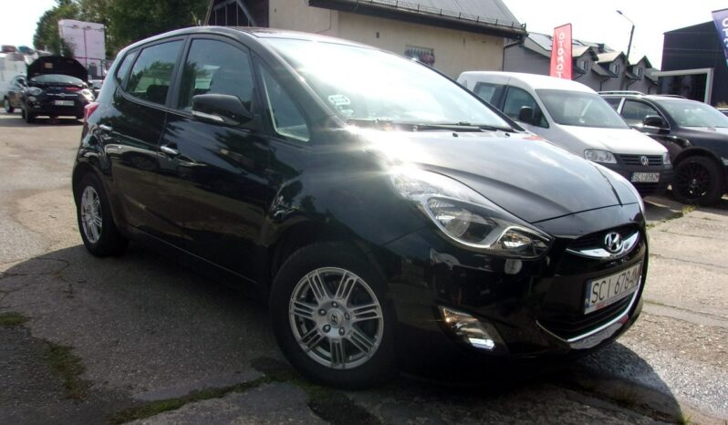 Hyundai ix20 Klimatyzacja, 4x ele szyby, Ele lusterka, Podgrz. fotele, Hak full