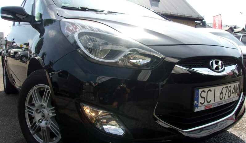 Hyundai ix20 Klimatyzacja, 4x ele szyby, Ele lusterka, Podgrz. fotele, Hak full