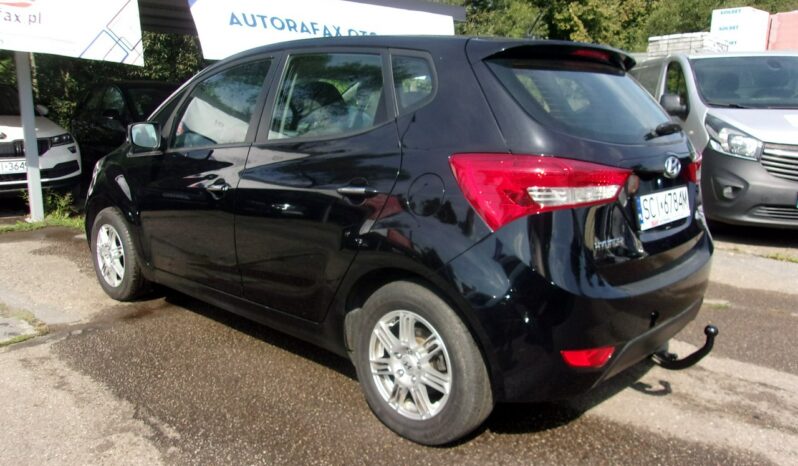 Hyundai ix20 Klimatyzacja, 4x ele szyby, Ele lusterka, Podgrz. fotele, Hak full