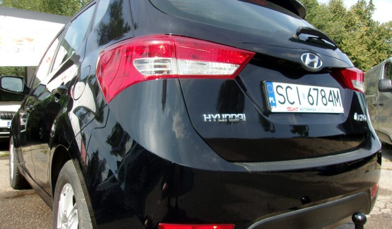 Hyundai ix20 Klimatyzacja, 4x ele szyby, Ele lusterka, Podgrz. fotele, Hak full