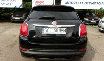 Fiat 500x Klimatronic 2-stref, Nawigacja, Alu 18″, Ele szyby, Ele lusterka full
