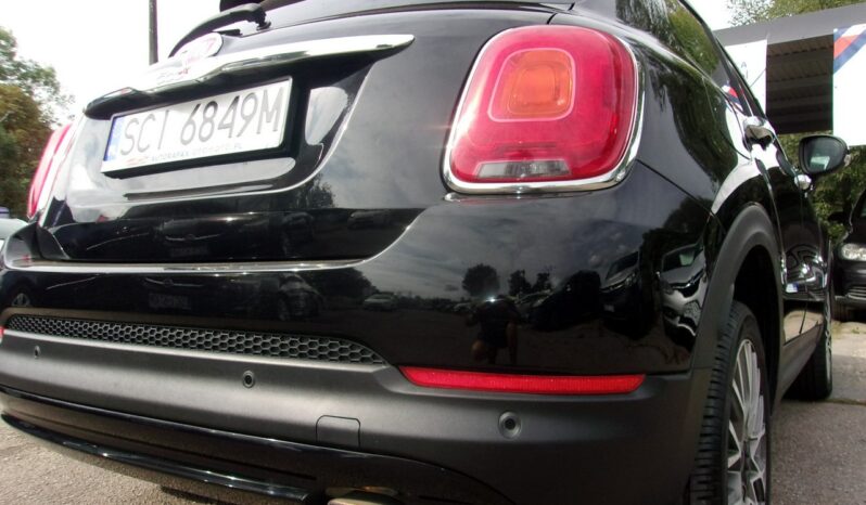 Fiat 500x Klimatronic 2-stref, Nawigacja, Alu 18″, Ele szyby, Ele lusterka full