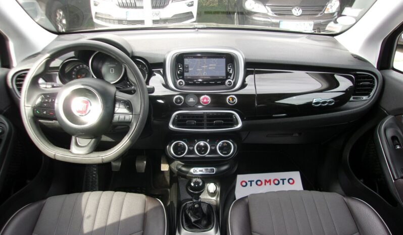 Fiat 500x Klimatronic 2-stref, Nawigacja, Alu 18″, Ele szyby, Ele lusterka full
