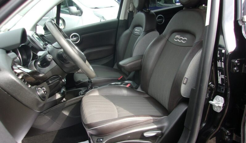Fiat 500x Klimatronic 2-stref, Nawigacja, Alu 18″, Ele szyby, Ele lusterka full