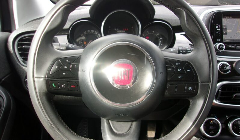 Fiat 500x Klimatronic 2-stref, Nawigacja, Alu 18″, Ele szyby, Ele lusterka full