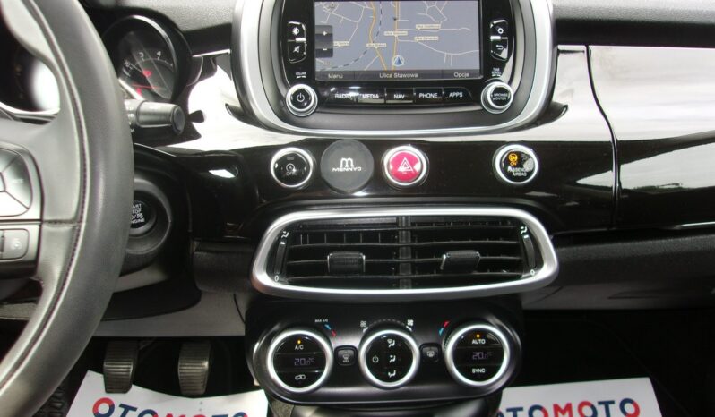 Fiat 500x Klimatronic 2-stref, Nawigacja, Alu 18″, Ele szyby, Ele lusterka full