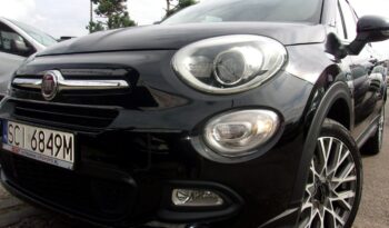 Fiat 500x Klimatronic 2-stref, Nawigacja, Alu 18″, Ele szyby, Ele lusterka full