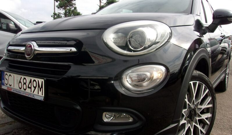 Fiat 500x Klimatronic 2-stref, Nawigacja, Alu 18″, Ele szyby, Ele lusterka full