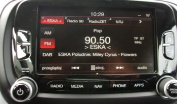 Fiat 500x Klimatronic 2-stref, Nawigacja, Alu 18″, Ele szyby, Ele lusterka full