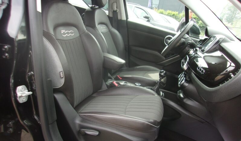 Fiat 500x Klimatronic 2-stref, Nawigacja, Alu 18″, Ele szyby, Ele lusterka full