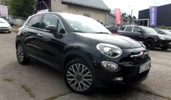 Fiat 500x Klimatronic 2-stref, Nawigacja, Alu 18″, Ele szyby, Ele lusterka full