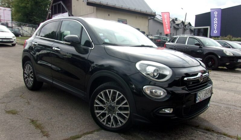Fiat 500x Klimatronic 2-stref, Nawigacja, Alu 18″, Ele szyby, Ele lusterka full