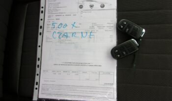 Fiat 500x Klimatronic 2-stref, Nawigacja, Alu 18″, Ele szyby, Ele lusterka full