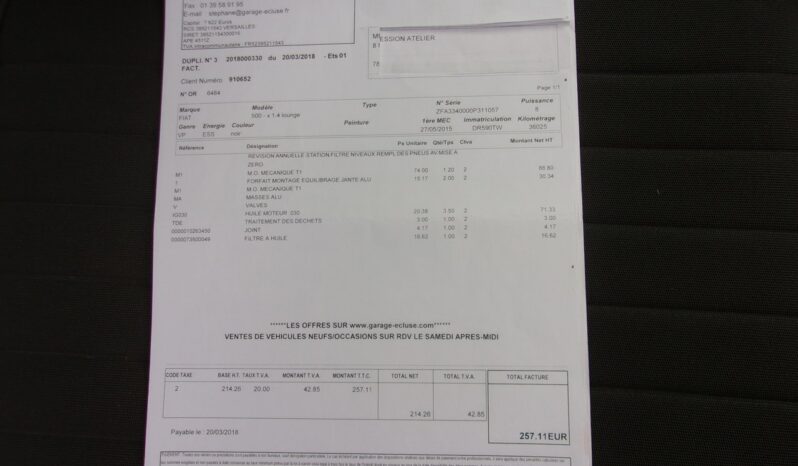 Fiat 500x Klimatronic 2-stref, Nawigacja, Alu 18″, Ele szyby, Ele lusterka full