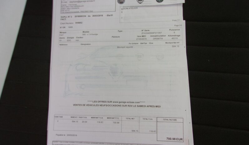 Fiat 500x Klimatronic 2-stref, Nawigacja, Alu 18″, Ele szyby, Ele lusterka full