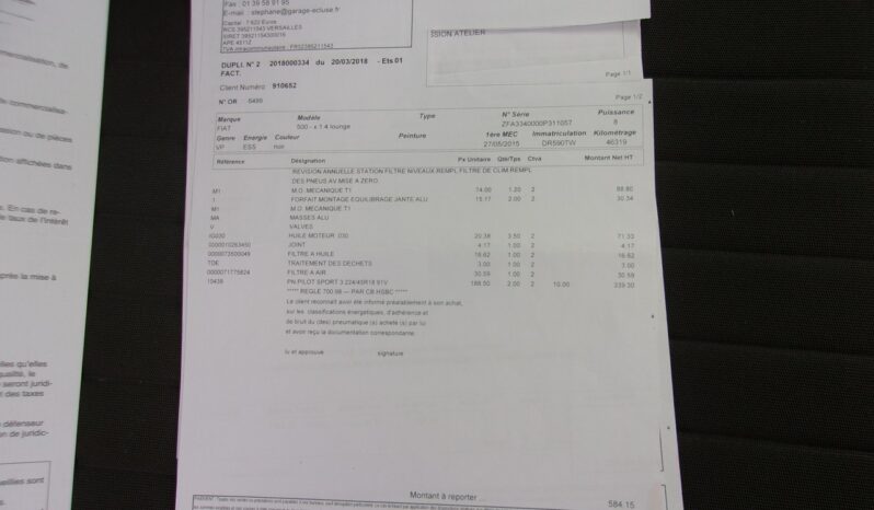 Fiat 500x Klimatronic 2-stref, Nawigacja, Alu 18″, Ele szyby, Ele lusterka full