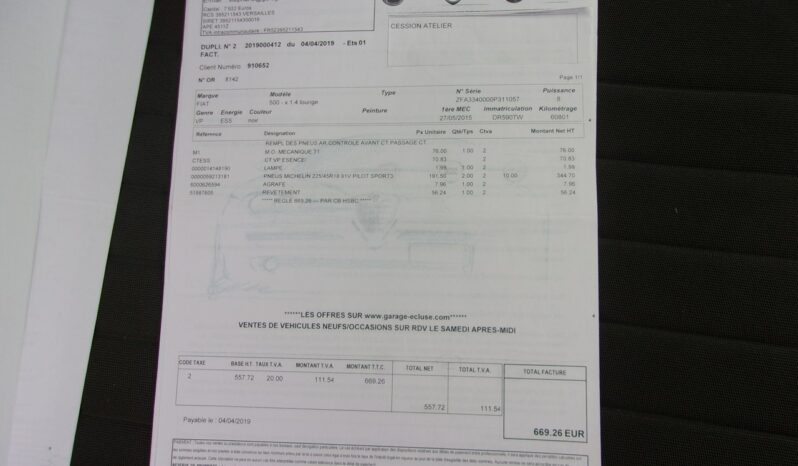 Fiat 500x Klimatronic 2-stref, Nawigacja, Alu 18″, Ele szyby, Ele lusterka full
