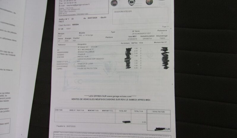 Fiat 500x Klimatronic 2-stref, Nawigacja, Alu 18″, Ele szyby, Ele lusterka full