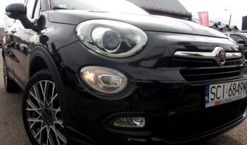 Fiat 500x Klimatronic 2-stref, Nawigacja, Alu 18″, Ele szyby, Ele lusterka full