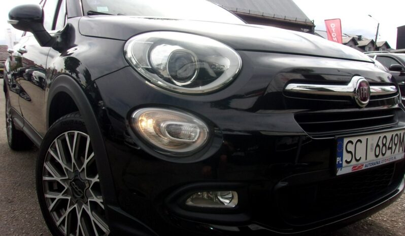 Fiat 500x Klimatronic 2-stref, Nawigacja, Alu 18″, Ele szyby, Ele lusterka full