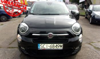 Fiat 500x Klimatronic 2-stref, Nawigacja, Alu 18″, Ele szyby, Ele lusterka full