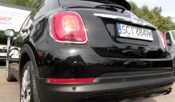 Fiat 500x Klimatronic 2-stref, Nawigacja, Alu 18″, Ele szyby, Ele lusterka full
