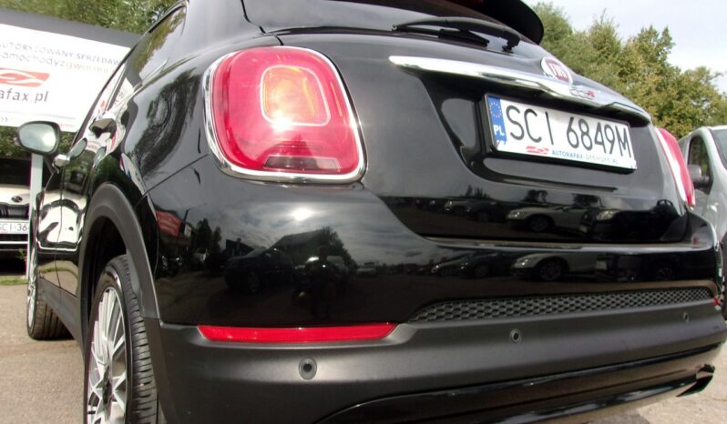 Fiat 500x Klimatronic 2-stref, Nawigacja, Alu 18″, Ele szyby, Ele lusterka full